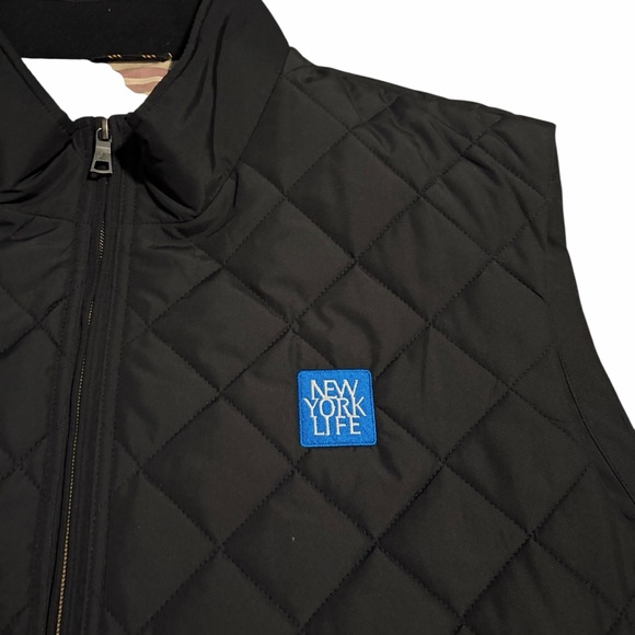 Brooks Bothers Vest Quilted Black Mens 3XL - Picture 8 of 8